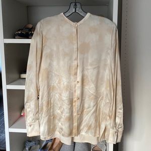 Vince silk blouse size 4